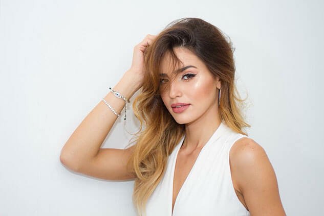 HB master of makeup  איפור ערב עדין לחינה או בר מצווה בדרום | חנה בנימין מאפרת מומלצת